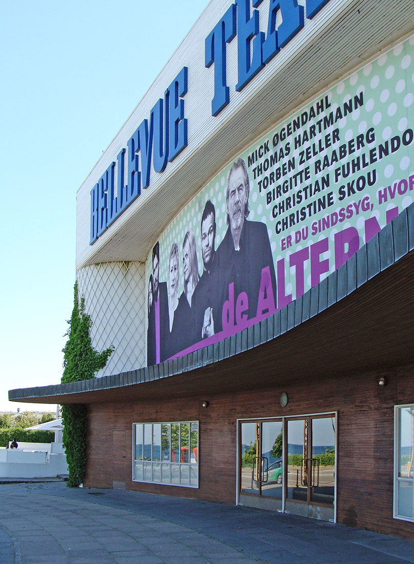 www.archipicture.eu Arne Jacobsen Bellevue Theatre